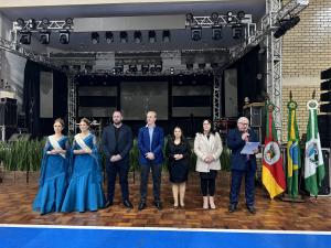 JANTAR BAILE EM COMEMORAÇÃO AO 37° ANIVERSÁRIO DO MUNICÍPIO DE RELVADO