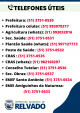 TELEFONES PREFEITURA MUNICIPAL