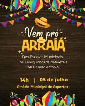 Festa Junina das Escolas Municipais