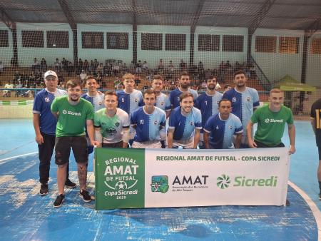 Relvado estreia com vitória no Regional Amat - Copa Sicredi