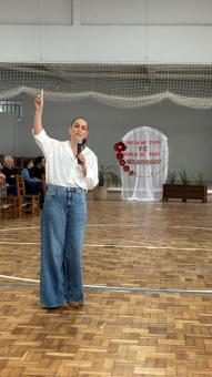 Emoção e reflexão marcam Encontro Mensal dos Idosos