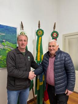 Vice Beto Dalla Vecchia assume como prefeito pelos próximos 20 dias