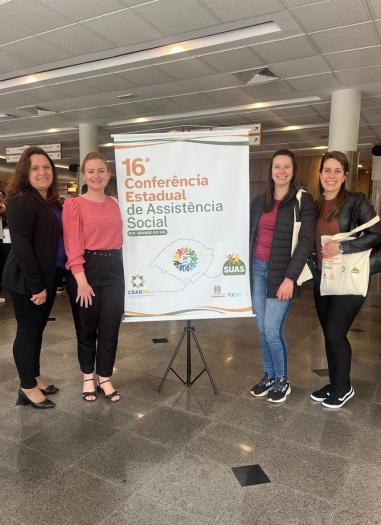 Secretária Clenir representa Relvado em Conferência Estadual Secretária Clenir representa Relvado em Conferência Estadual