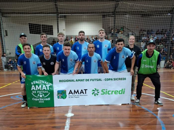 Relvado é finalista do Regional Amat