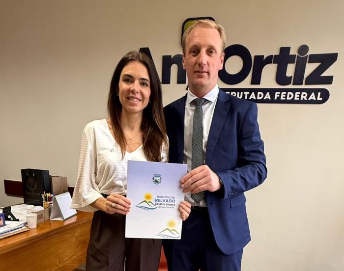 Em Brasília, vice-prefeito Beto Dalla Vecchia busca recursos para Relvado