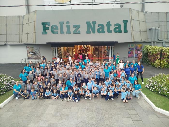 Dia de Cinema marca encerramento do ano letivo