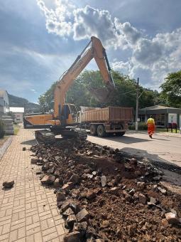 Avenida Coronel João Batista de Mello recebe nova tubulação