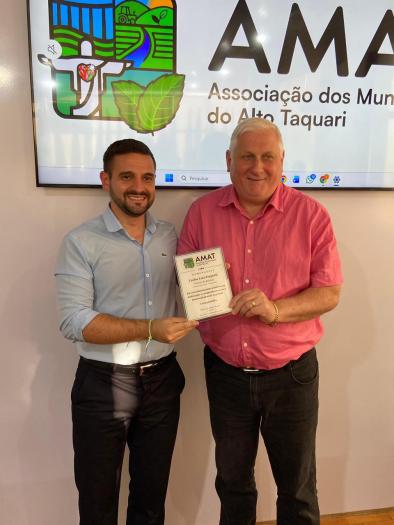 Prefeito participa de última reunião da Amat de 2026