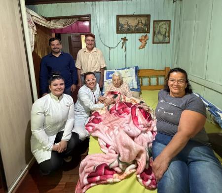 Saúde, cuidado e carinho a domicílio