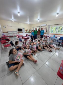 Mais de 160 crianças voltam às aulas em Relvado